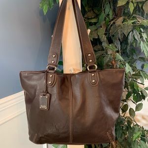 Tignanello Brown Bag
